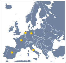 Countries involved in the Project